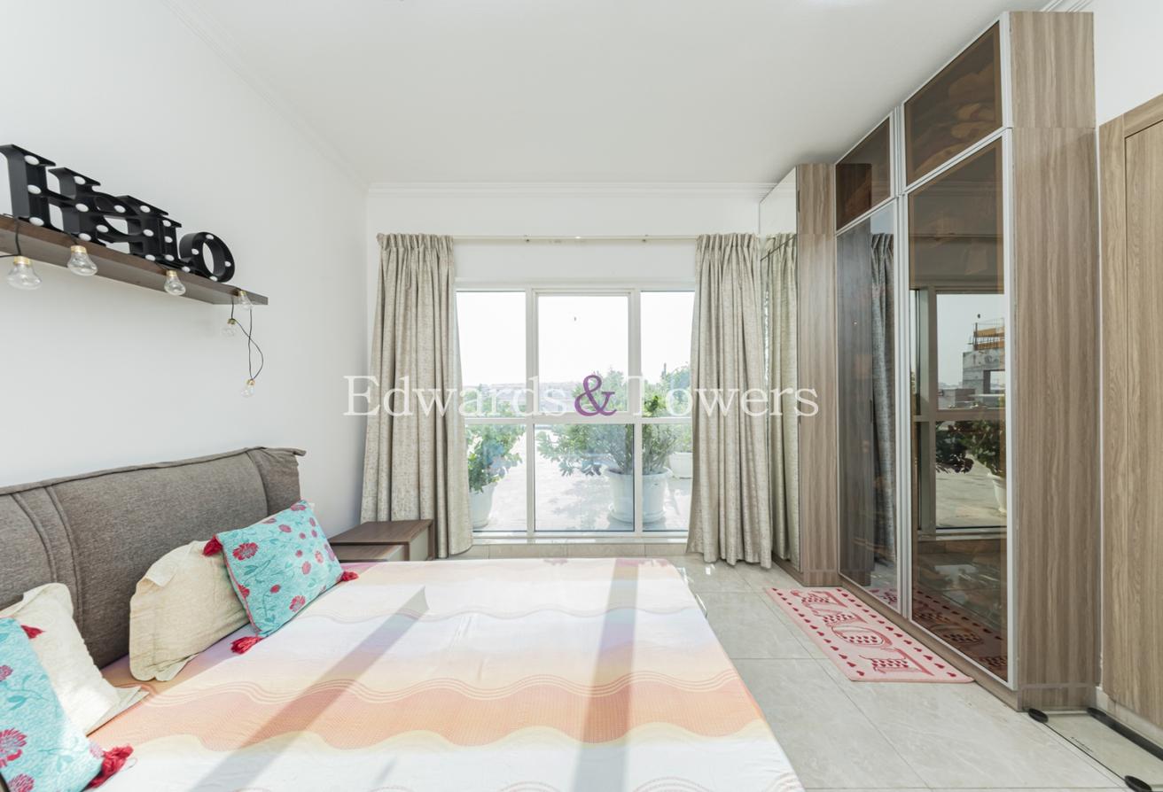 Vacant Soon | Private Balcony | Semi Furnished photo 13