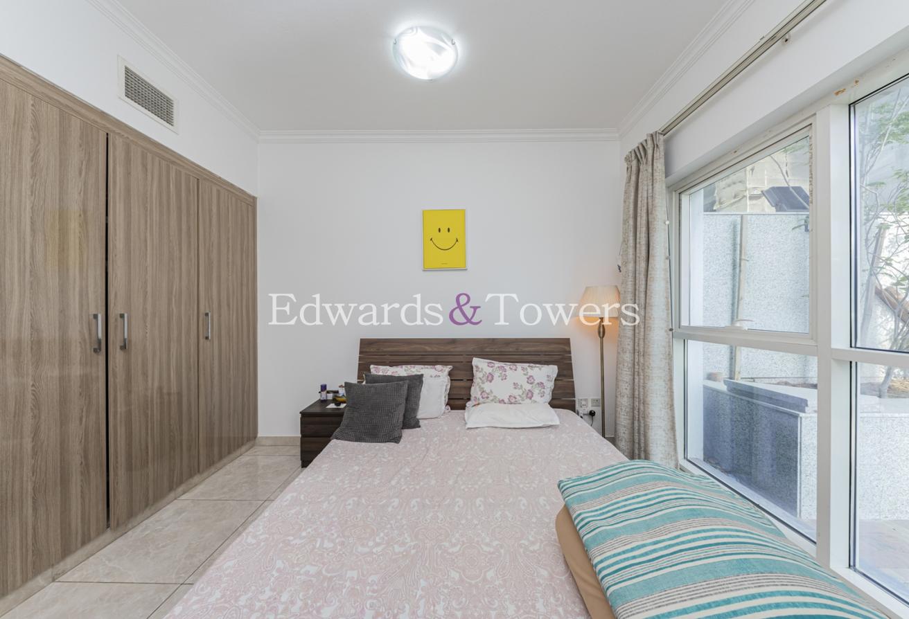 Vacant Soon | Private Balcony | Semi Furnished photo 12