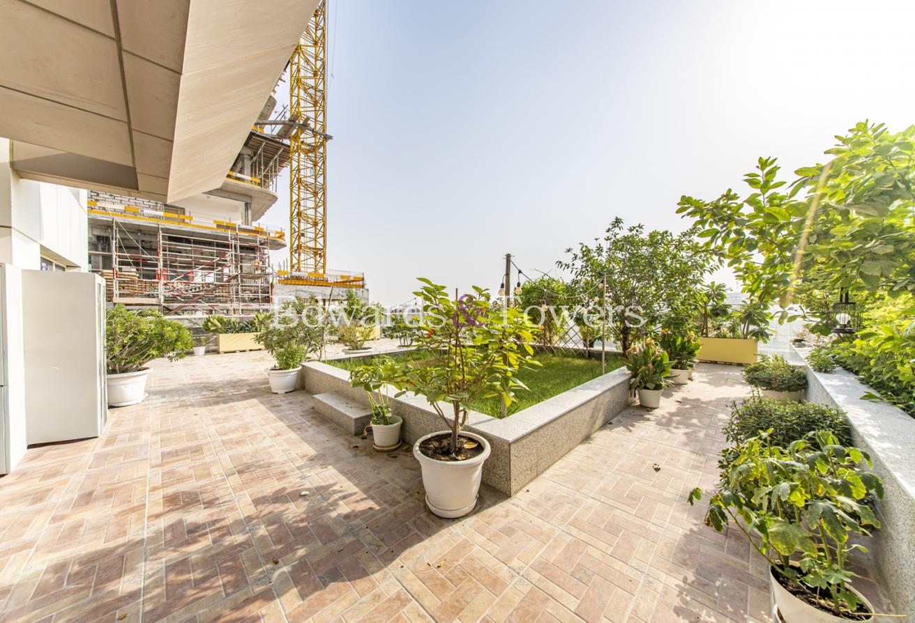 Vacant Soon | Private Balcony | Semi Furnished photo 27
