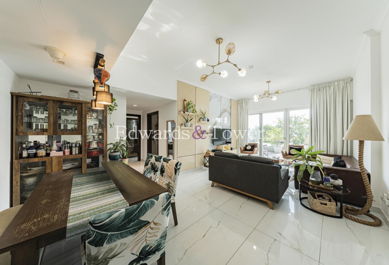 Vacant Soon | Private Balcony | Semi Furnished photo 2