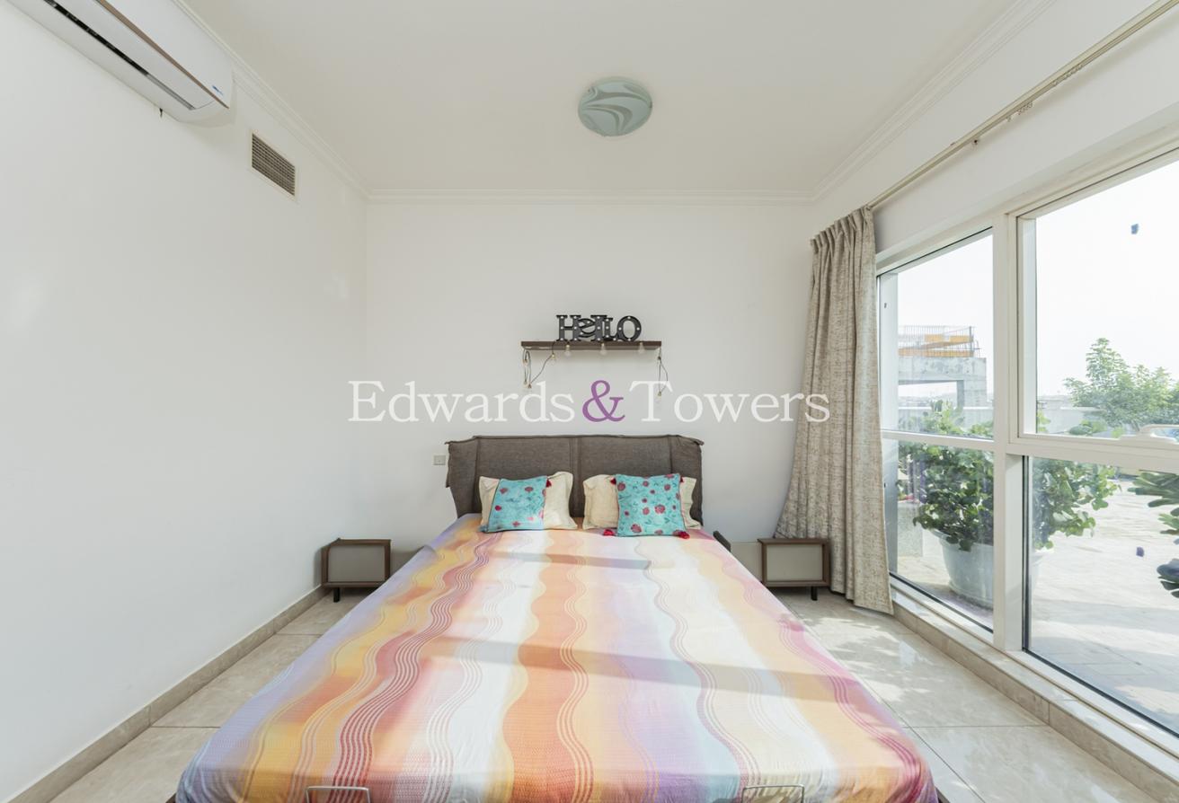 Vacant Soon | Private Balcony | Semi Furnished photo 14