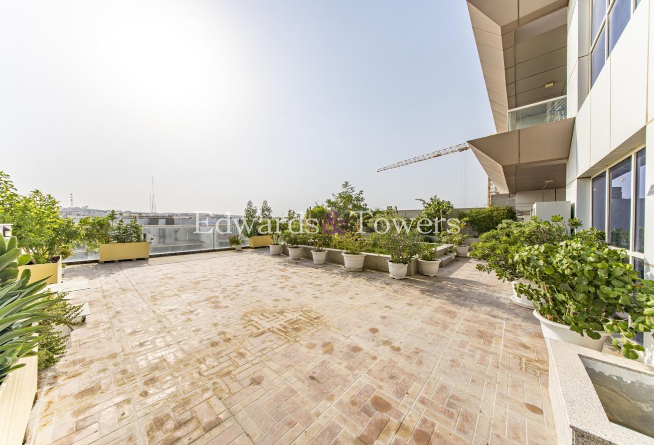 Vacant Soon | Private Balcony | Semi Furnished photo 24