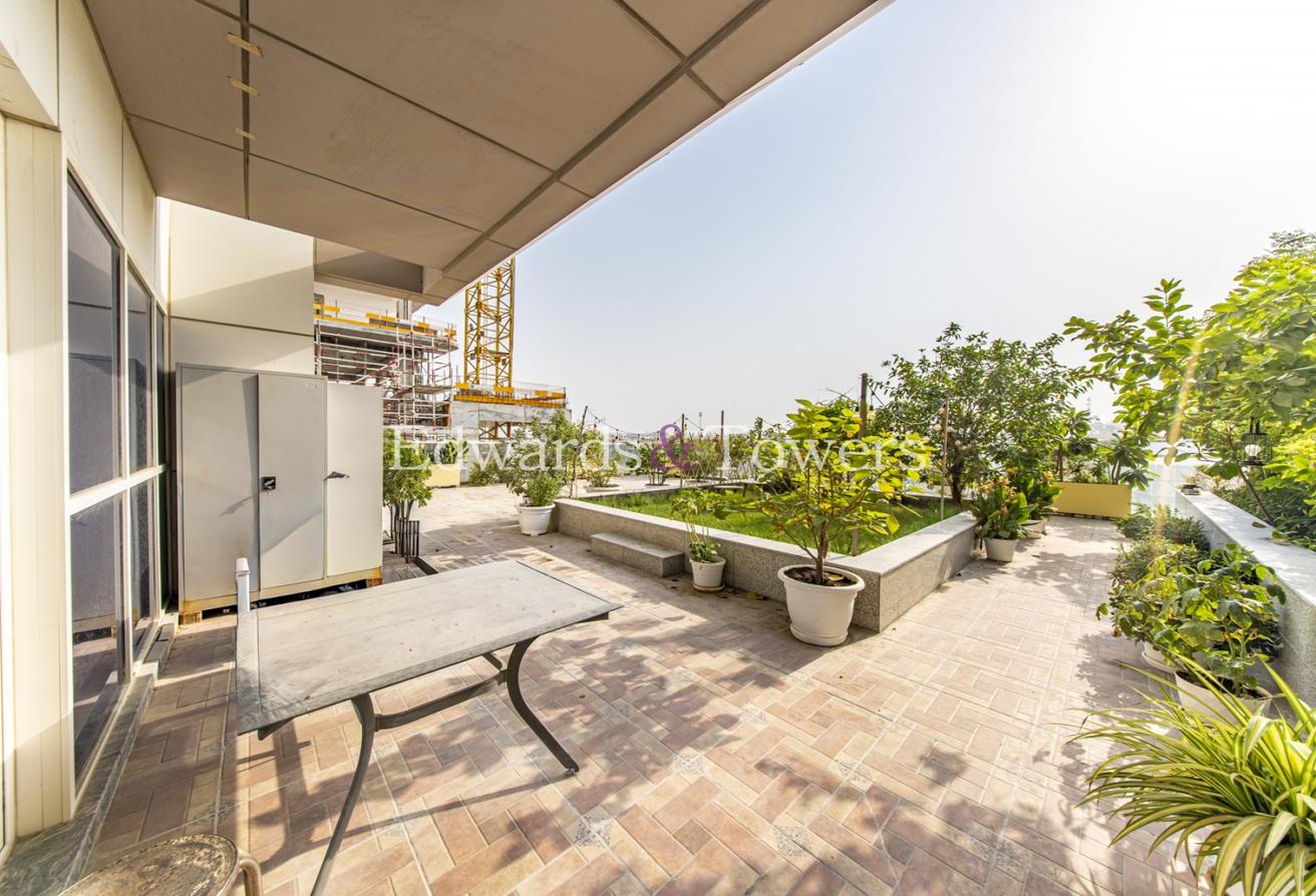 Vacant Soon | Private Balcony | Semi Furnished photo 23