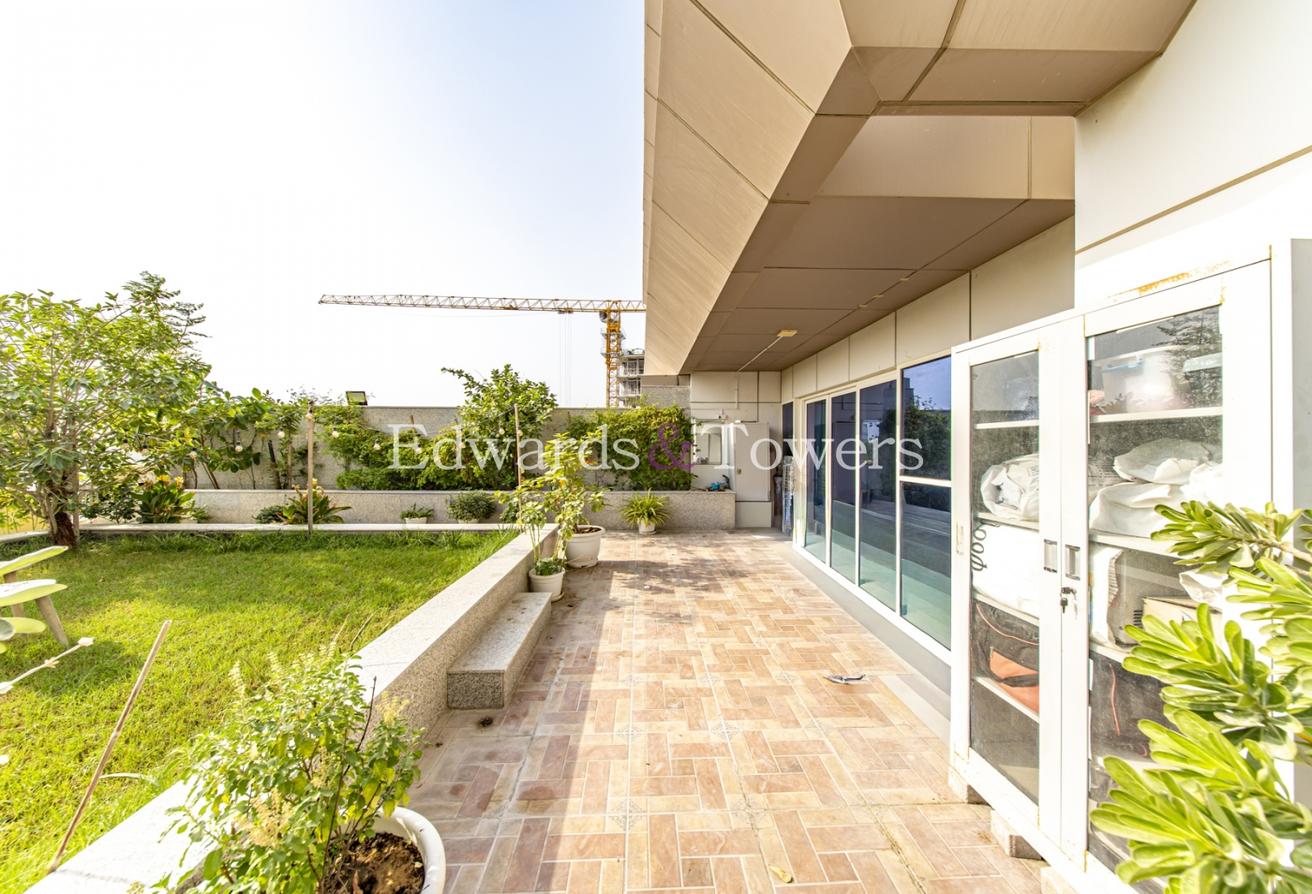 Vacant Soon | Private Balcony | Semi Furnished photo 26