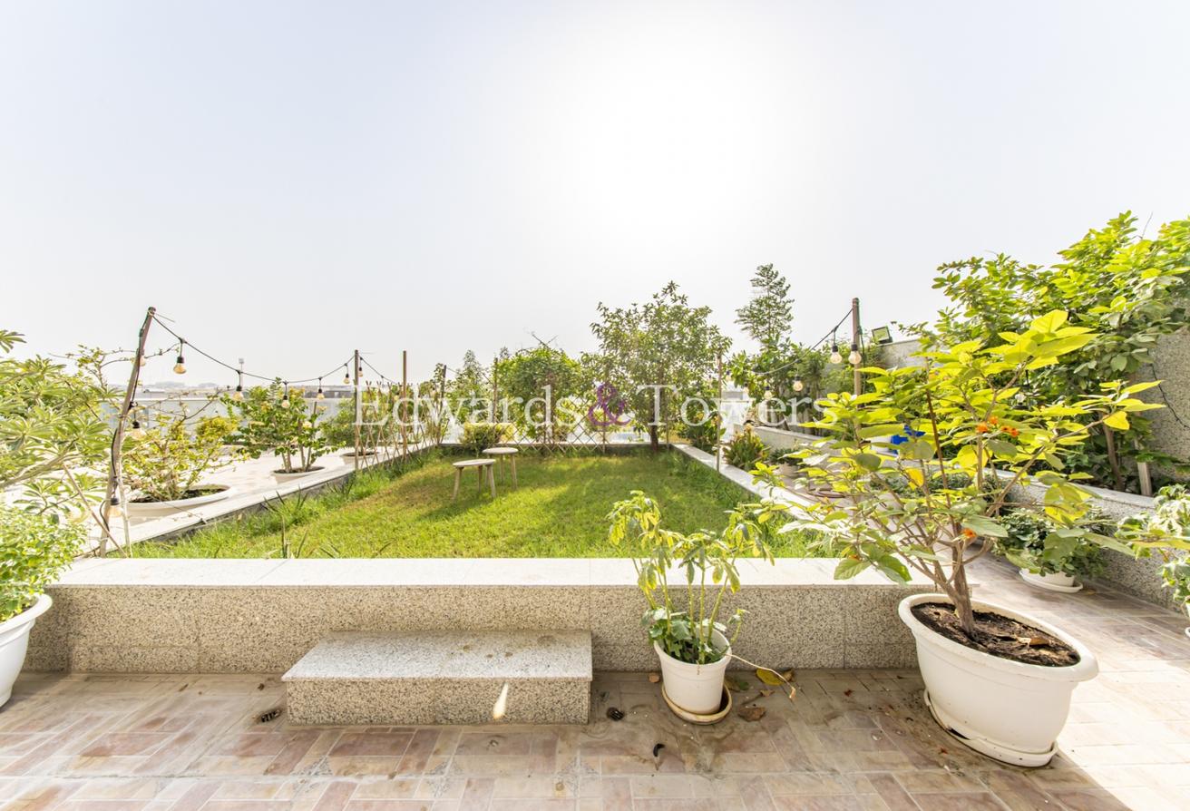 Vacant Soon | Private Balcony | Semi Furnished photo 22