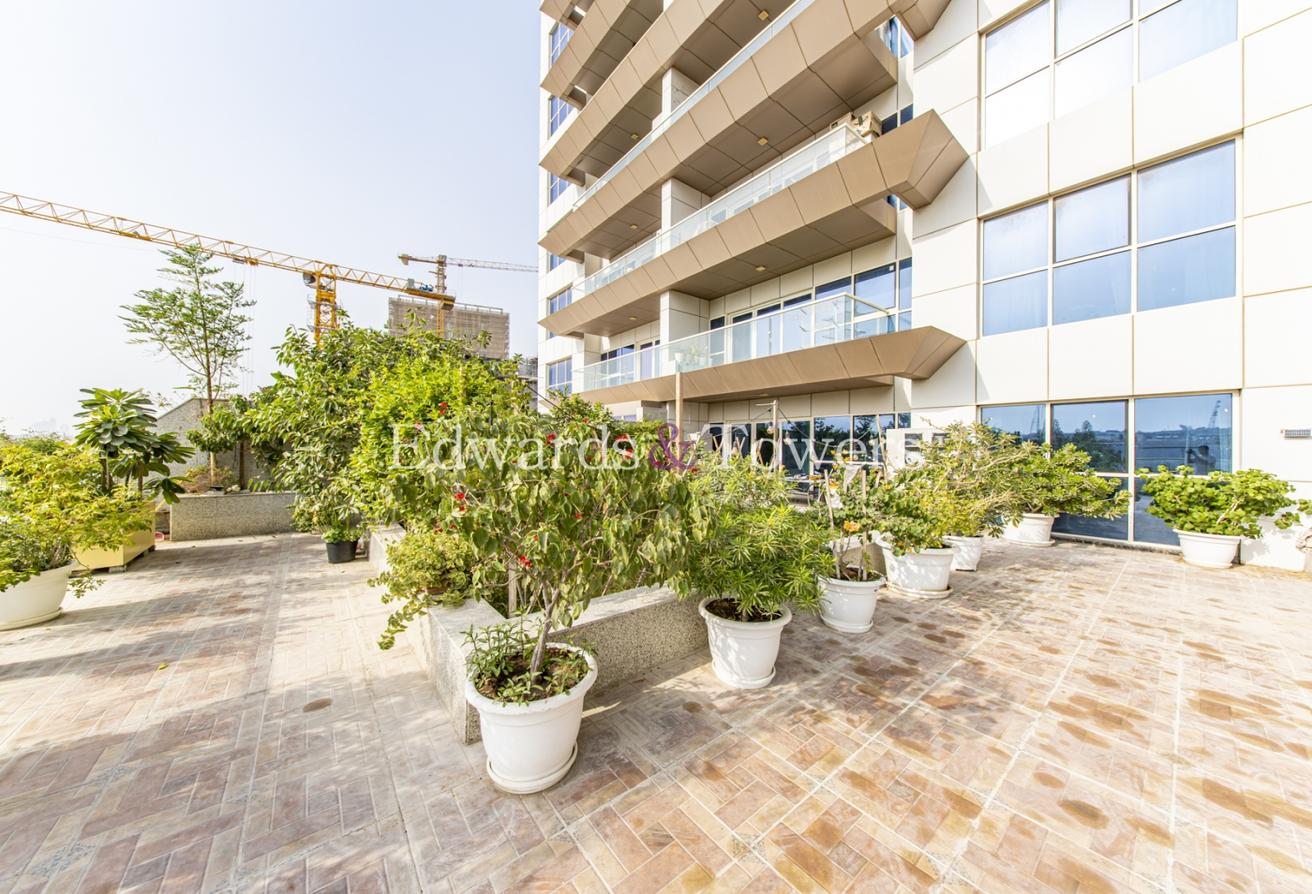 Vacant Soon | Private Balcony | Semi Furnished photo 29