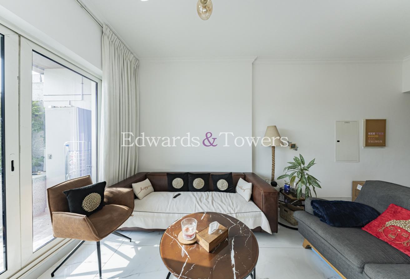 Vacant Soon | Private Balcony | Semi Furnished photo 5