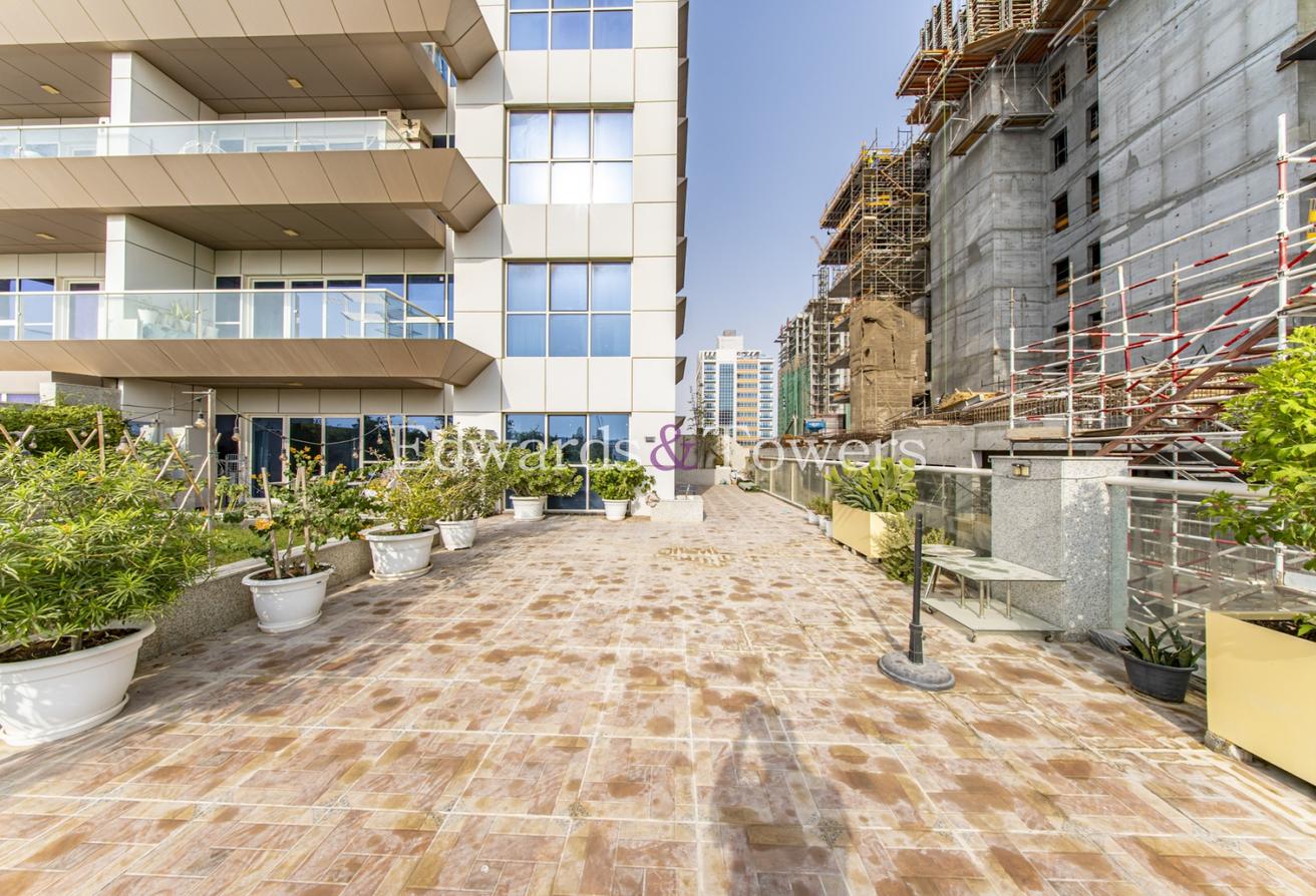 Vacant Soon | Private Balcony | Semi Furnished photo 30