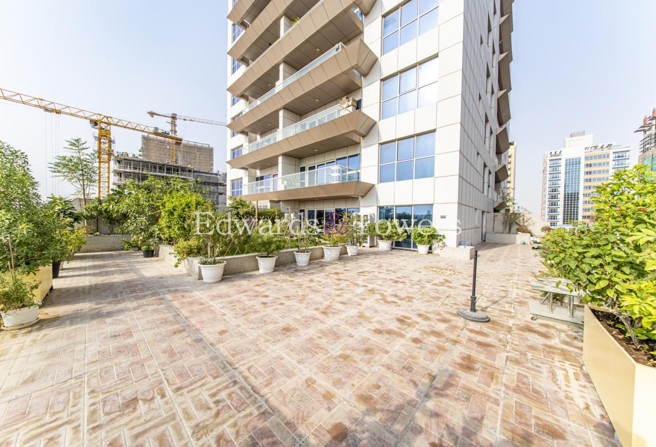 Vacant Soon | Private Balcony | Semi Furnished photo 21
