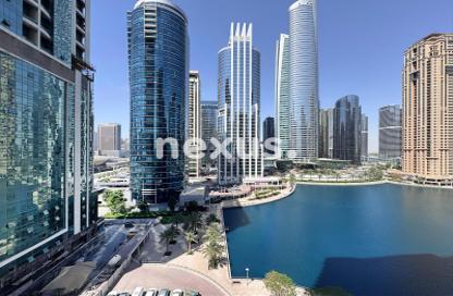 شقة - 1 حمام للايجار في ليك فيو - (JLT) مجمع B - أبراج بحيرات الجميرا - دبي شقة - 1 حمام للايجار في ليك فيو - (JLT) مجمع B - أبراج بحيرات الجميرا - دبي