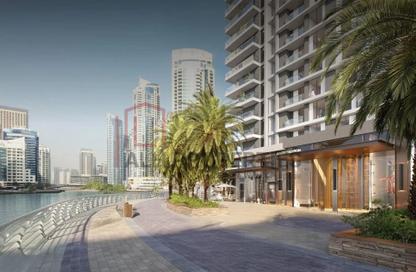 Apartment - 1 Bedroom - 1 Bathroom for sale in Marina Shores - Dubai Marina - Dubai