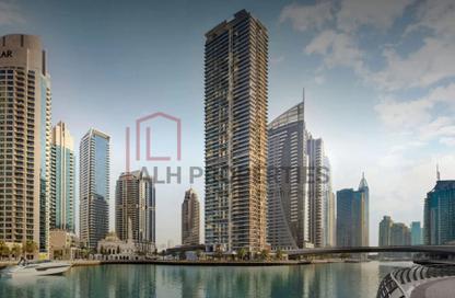Apartment - 1 Bedroom - 1 Bathroom for sale in Marina Shores - Dubai Marina - Dubai