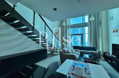 Apartment - 1 - 2 for rent in Liberty House - DIFC - Dubai
