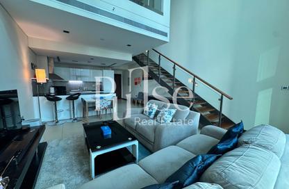 Apartment - 1 - 2 for rent in Liberty House - DIFC - Dubai