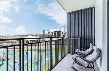 Apartment - 1 Bedroom - 1 Bathroom for sale in Waters Edge - Yas Island - Abu Dhabi
