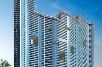 Apartment - 2 Bedrooms - 3 Bathrooms for sale in Corniche Tower - Ajman Corniche Road - Ajman Apartment - 2 Bedrooms - 3 Bathrooms for sale in Corniche Tower - Ajman Corniche Road - Ajman