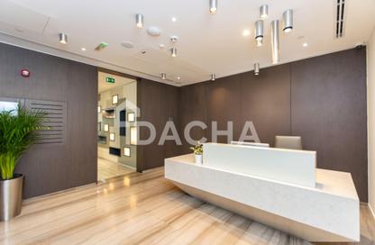Office Space - Studio for rent in Marina Plaza - Dubai Marina - Dubai