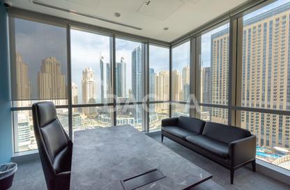 Office Space - Studio for rent in Marina Plaza - Dubai Marina - Dubai