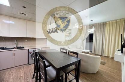 Apartment - 1 Bedroom - 2 Bathrooms for rent in Al Naemiya Tower 3 - Al Naemiya Towers - Al Nuaimiya - Ajman