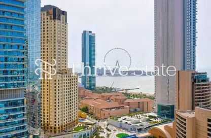 شقة - 2 غرف نوم - 3 حمامات للايجار في رويال أوشيانيك - دبي مارينا - دبي