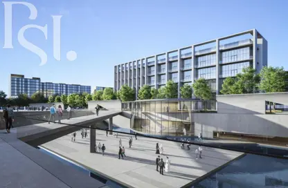 Apartment - 2 Bedrooms - 2 Bathrooms for sale in il Teatro Residences 1 - Naseej District - Aljada - Sharjah