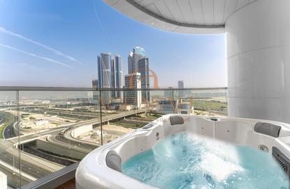 شقة - غرفة نوم - 2 حمامات للبيع في تراسات مراسي درايف - الخليج التجاري - دبي