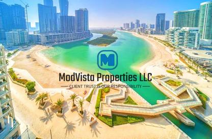 Apartment - 2 Bedrooms - 2 Bathrooms for rent in Sun Tower - Shams Abu Dhabi - Al Reem Island - Abu Dhabi
