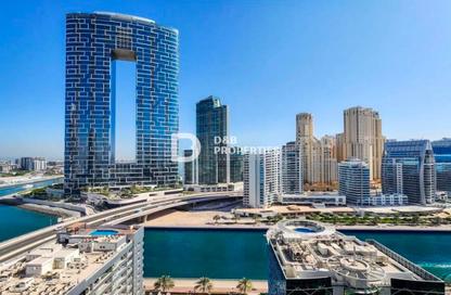 Apartment - 3 Bedrooms - 4 Bathrooms for rent in KG Tower - Dubai Marina - Dubai