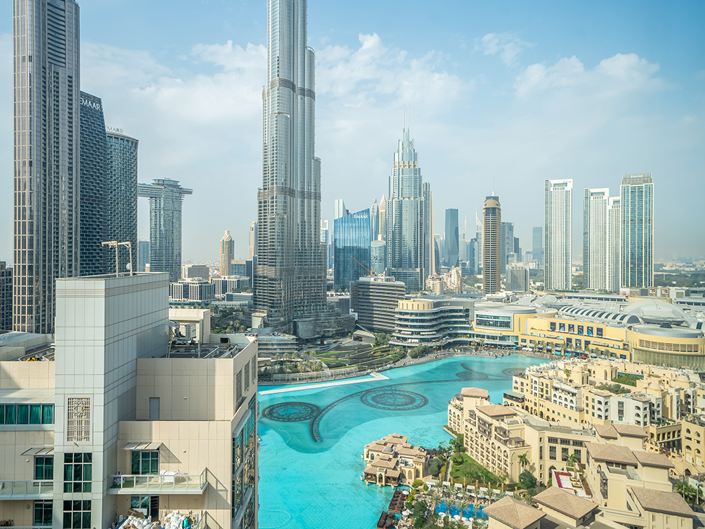 Upgraded |Fountain View and Burj view| 2BR