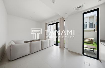 Townhouse - 3 Bedrooms - 4 Bathrooms for rent in Greenview - Emaar South - Dubai South (Dubai World Central) - Dubai
