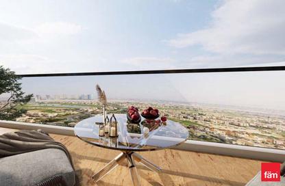 Apartment - 2 Bedrooms - 3 Bathrooms for sale in Golf Vista Heights - Dubai Sports City - Dubai