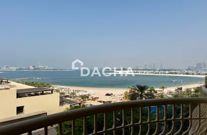 Apartment - 2 Bedrooms - 3 Bathrooms for rent in Al Das - Shoreline Apartments - Palm Jumeirah - Dubai