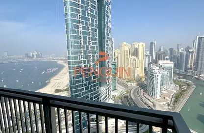 Apartment - 3 Bedrooms - 4 Bathrooms for rent in 5242 Tower 1 - 5242 - Dubai Marina - Dubai