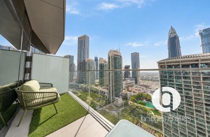Apartment - 2 - 2 for rent in The Address Residences Dubai Opera Tower 2 - The Address Residences Dubai Opera - Downtown Dubai - Dubai