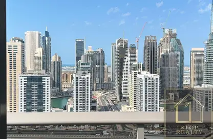 شقة - غرفة نوم - 2 حمامات للبيع في برج Green Lakess 2 - ابراج جرين ليك - (JLT) مجمع S - أبراج بحيرات الجميرا - دبي شقة - غرفة نوم - 2 حمامات للبيع في برج Green Lakess 2 - ابراج جرين ليك - (JLT) مجمع S - أبراج بحيرات الجميرا - دبي