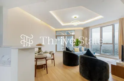 Apartment - 2 Bedrooms - 2 Bathrooms for rent in The Torch - Dubai Marina - Dubai
