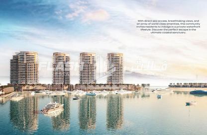 Apartment - 1 Bedroom - 2 Bathrooms for sale in Al Hamra Waterfront - Al Hamra Village - Ras Al Khaimah