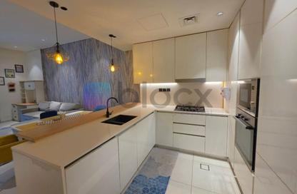 Apartment - 1 - 2 for rent in Beverly Residence - District 13 - Jumeirah Village Circle - Dubai