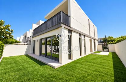 Townhouse - 4 - 5 for rent in Elan - Tilal Al Ghaf - Dubai