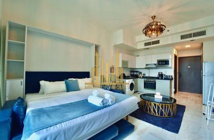 Apartment - Studio - 1 Bathroom for rent in Bayz by Danube - Business Bay - Dubai