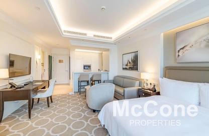 Apartment - Studio - 1 Bathroom for rent in Kempinski BLVD - Downtown Dubai - Dubai Apartment - Studio - 1 Bathroom for rent in Kempinski BLVD - Downtown Dubai - Dubai