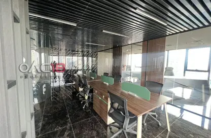 Office Space - 3 Bedrooms - 1 Bathroom for rent in The Citadel Tower - Business Bay - Dubai