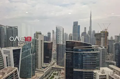 Office Space - 3 Bedrooms - 1 Bathroom for rent in The Citadel Tower - Business Bay - Dubai