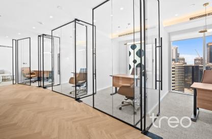 Office Space - Studio - 1 Bathroom for rent in Magnum Opus Bay - Business Bay - Dubai
