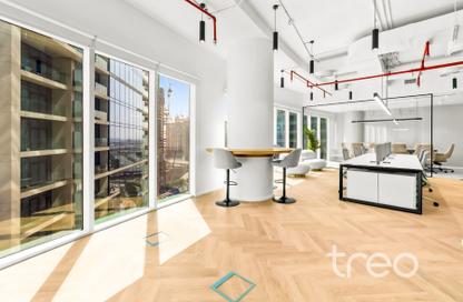 Office Space - Studio - 1 Bathroom for rent in Magnum Opus Bay - Business Bay - Dubai