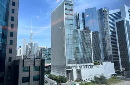 مكتب - استوديو للايجار في برج بارك لين - الخليج التجاري - دبي