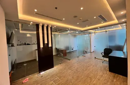 Office Space - Studio - 2 Bathrooms for rent in Park Lane Tower - Business Bay - Dubai