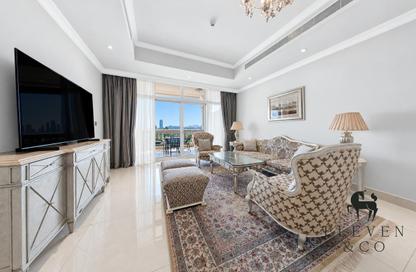 Apartment - 2 - 3 for sale in Kempinski Palm Residence - The Crescent - Palm Jumeirah - Dubai
