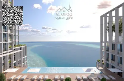 Apartment - 3 Bedrooms - 4 Bathrooms for sale in Mawjan Tower - Ajman Corniche Road - Ajman