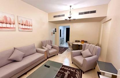 Apartment - 3 Bedrooms - 3 Bathrooms for rent in Beach Tower 1 - Al Khan Lagoon - Al Khan - Sharjah